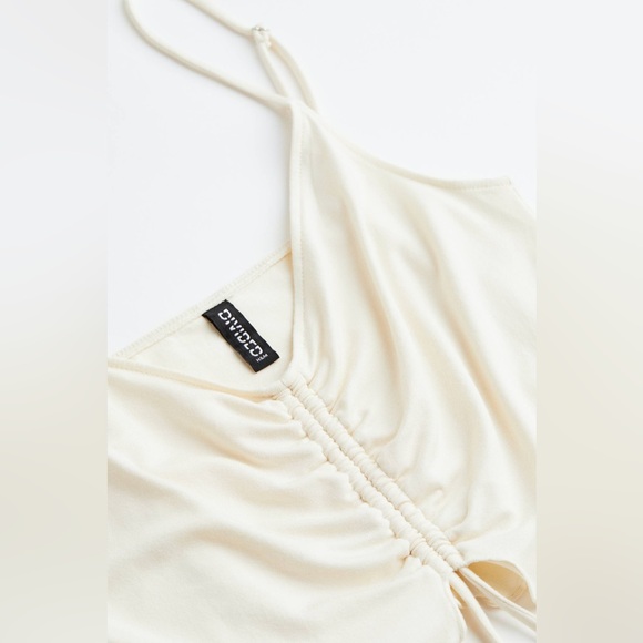 H&M Drawstring Split Front Tank Top - Picture 7 of 7